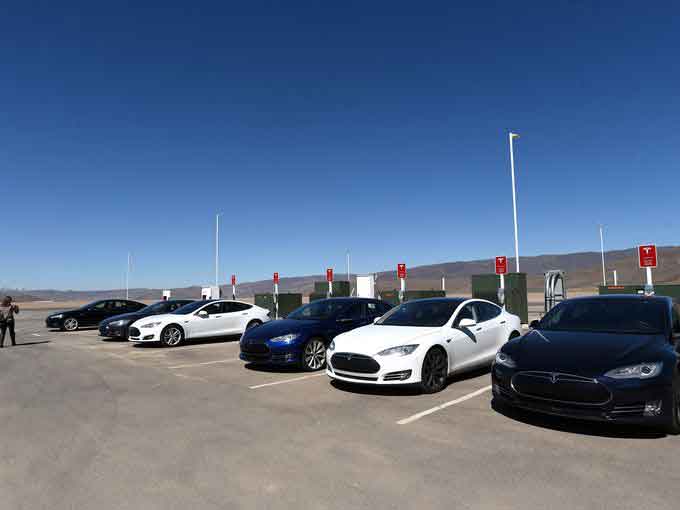 Gigafactory near Reno