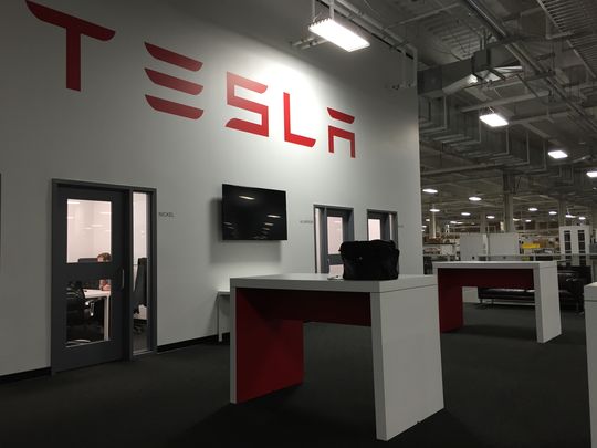 Gigafactory near Reno