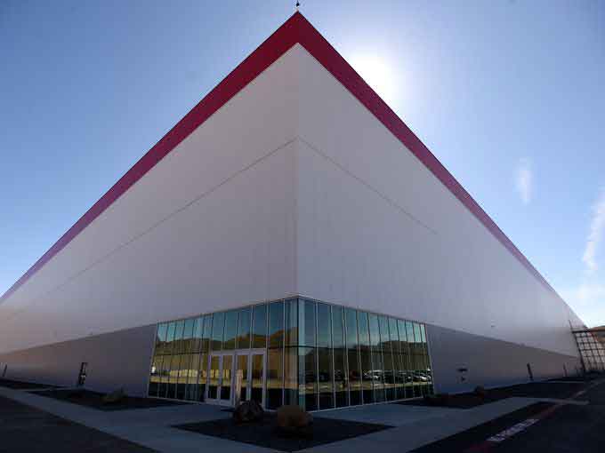 Gigafactory near Reno