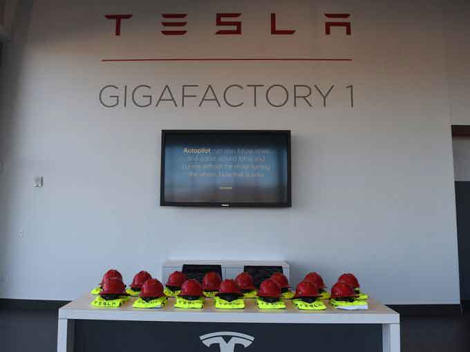 Gigafactory near Reno